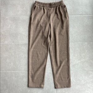 Target A New Day Women’s Houndstooth Brown Black Pants XS